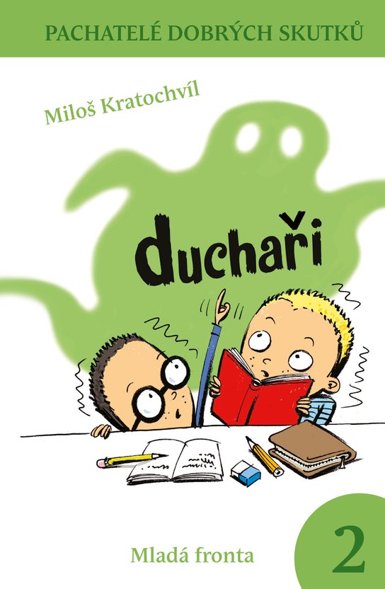 Duchaři -  Miloš  Kratochvíl