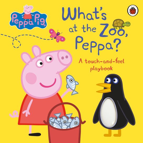 Peppa Pig: What's At The Zoo, Peppa? -  Pig Peppa