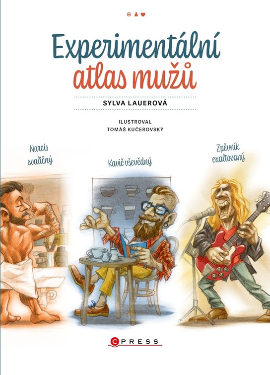 Experimentální atlas mužů -  Sylva Lauerová