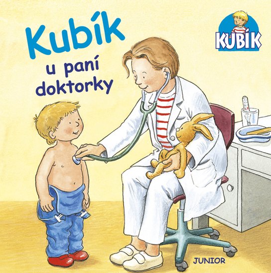 Kubík u paní doktorky - Kniha