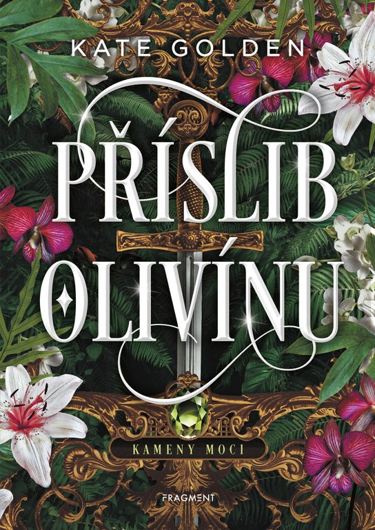 Příslib Olivínu -  Kate Golden