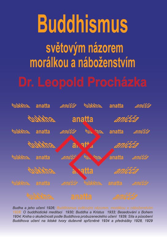 Buddhismus světovým názorem, morálkou a náboženstvím -  Leopold Procházka