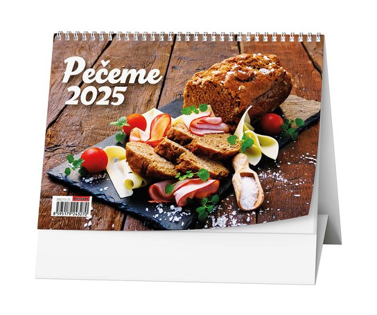 Pečeme! 2025 - stolní kalendář -  Autor Neuveden