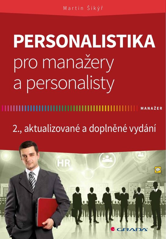 Personalistika pro manažery a personalisty -  Martin Šikýř