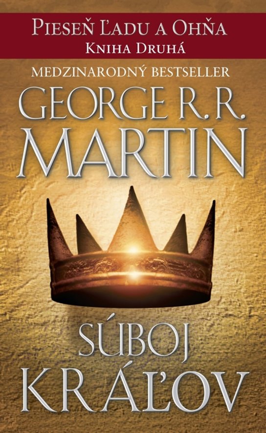 Súboj kráľov -  George R. R. Martin