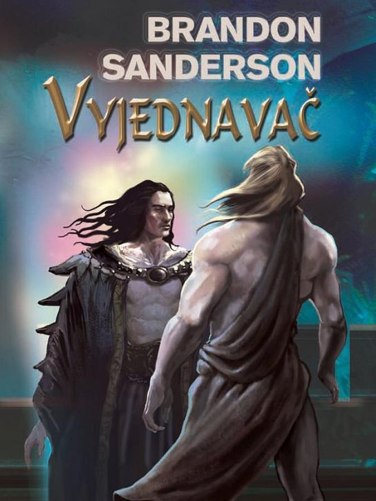 Vyjednavač -  Brandon Sanderson