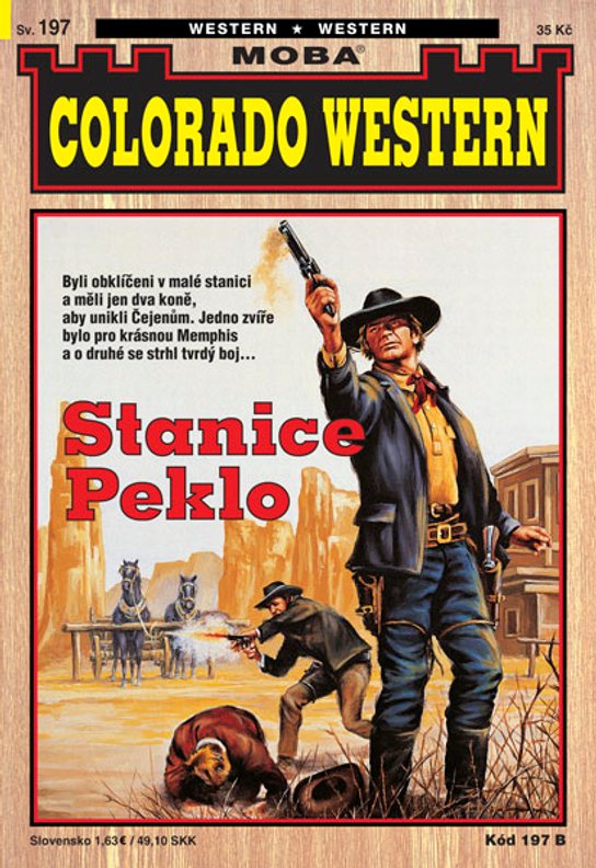 Stanice Peklo - Josh Kirby