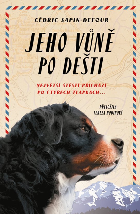 Jeho vůně po dešti -  Cedric Sapin-Defour