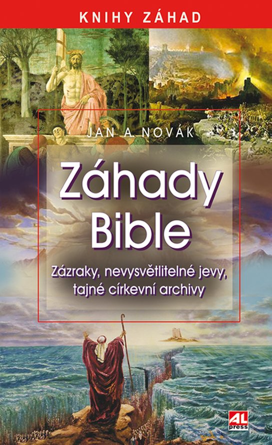 Záhady bible -  Jan Antonín Novák