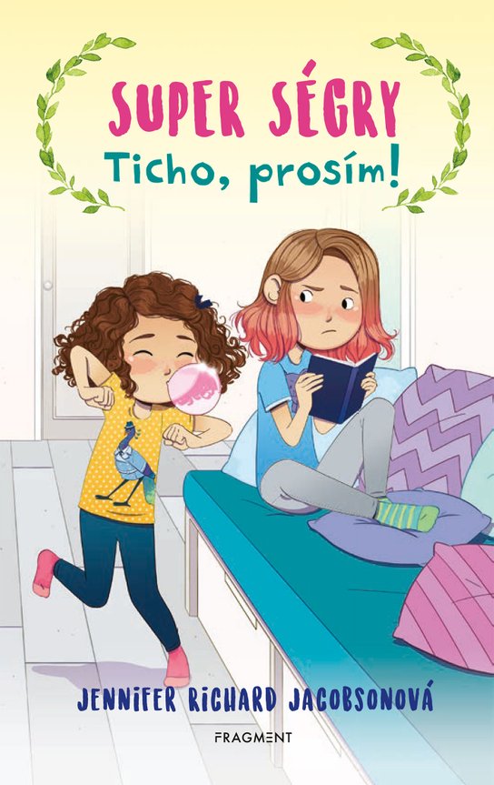 Super ségry 3 - Ticho, prosím! -  Jennifer Richard Jacobsonová
