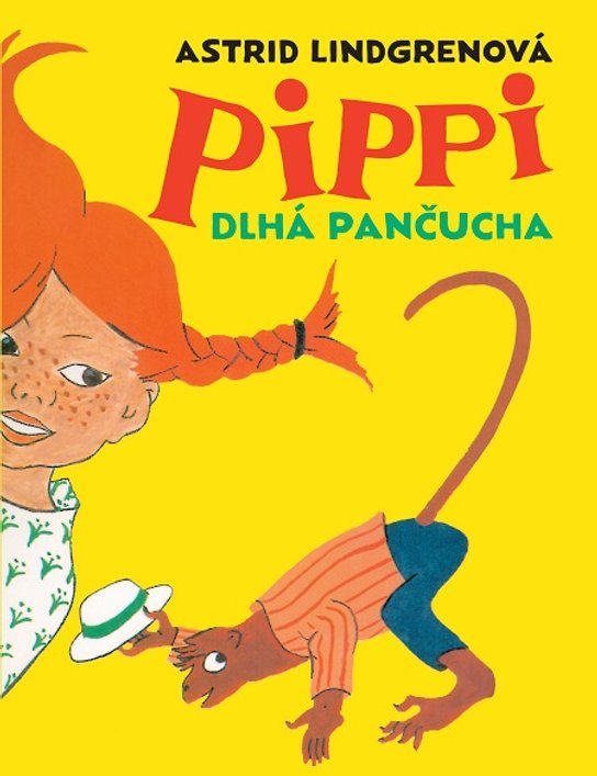 Pippi Dlhá pančucha -  Astrid Lindgren