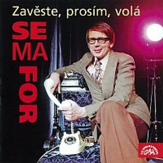 Zavěste, prosím, volá Semafor -  Jiří Šimek