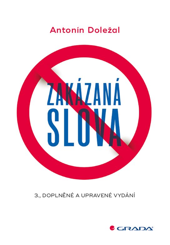 Zakázaná slova -  Antonín Doležal