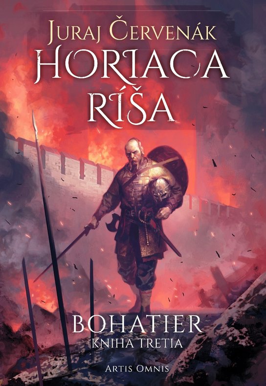 Horiaca ríša -  Juraj Červenák