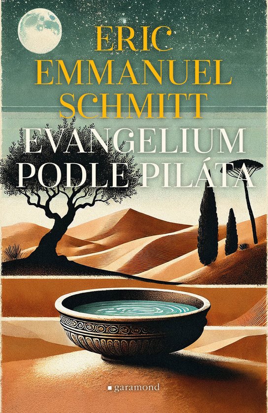 Evangelium podle Piláta -  Eric-Emmanuel Schmitt