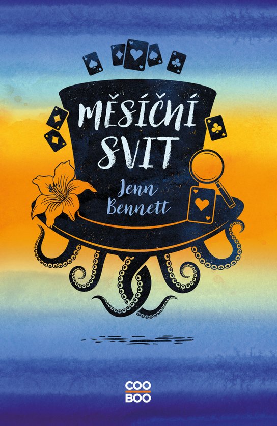 Měsíční svit -  Jenn Bennett