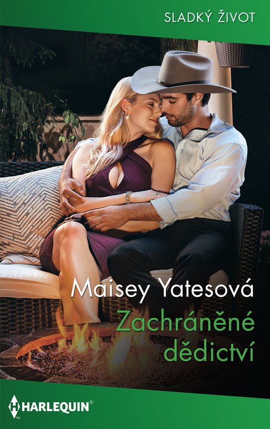 Zachráněné dědictví - Maisey Yatesová