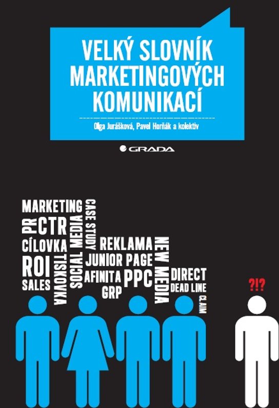 Velký slovník marketingových komunikací -  Pavel Horňák