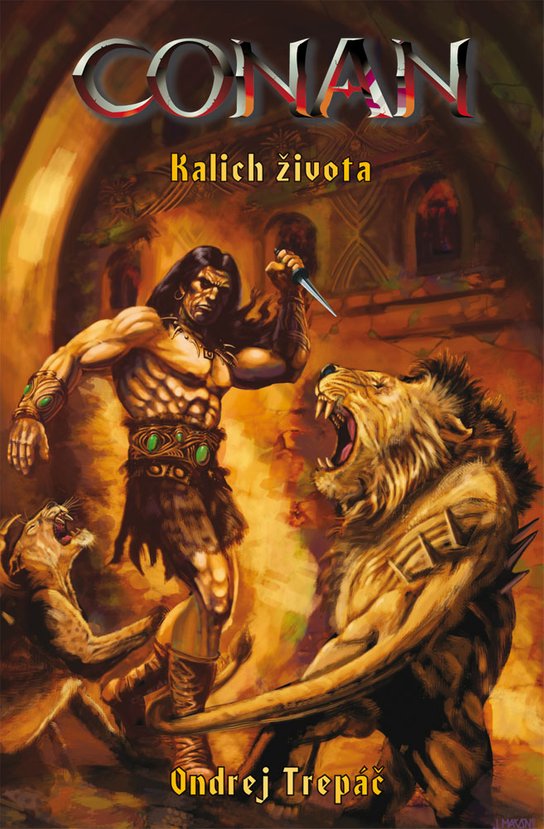 Conan: Kalich života -  Ondrej Trepáč