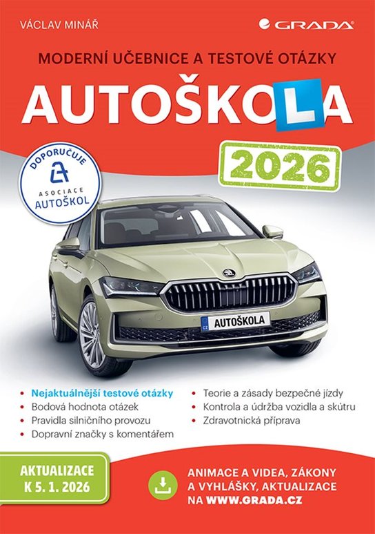 Autoškola 2026 -  Václav Minář