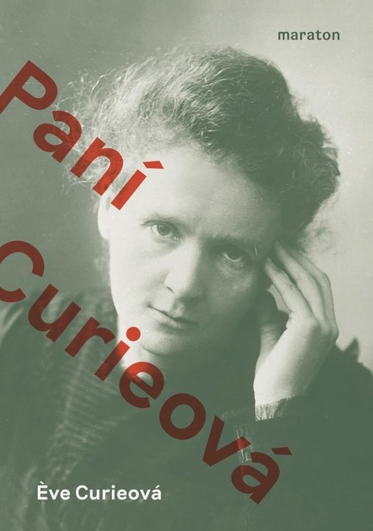 Paní Curieová - Eve Curieová - Kniha