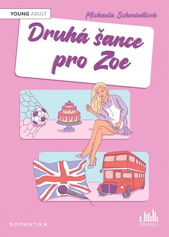 Druhá šance pro Zoe -  Michaela Schmiedlová