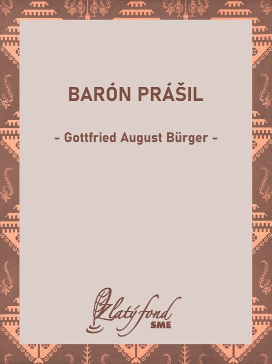 Barón Prášil -  Gottfried August Bürger
