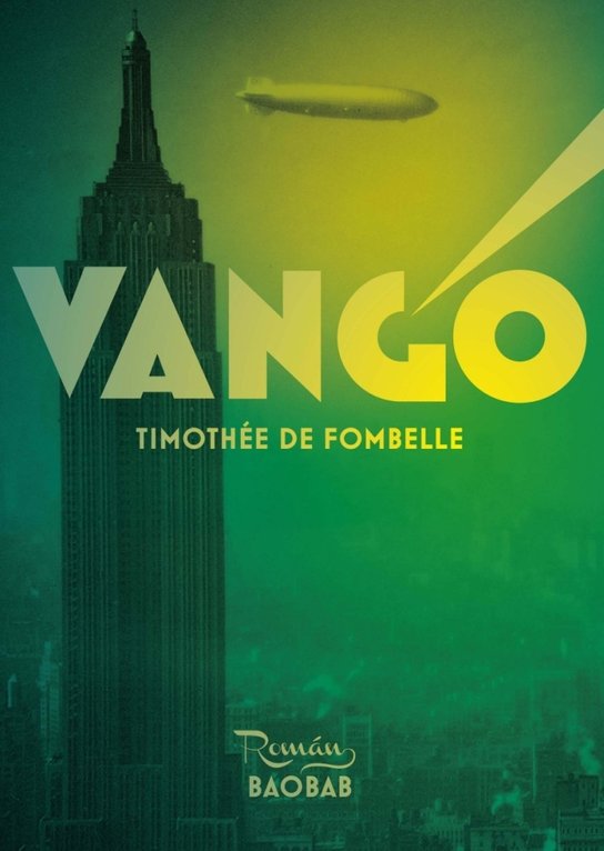 Vango - Timothée de Fombelle - Kniha