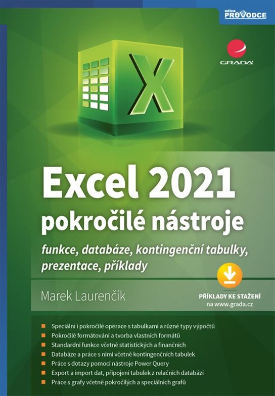 Excel 2021 - pokročilé nástroje -  Marek Laurenčík