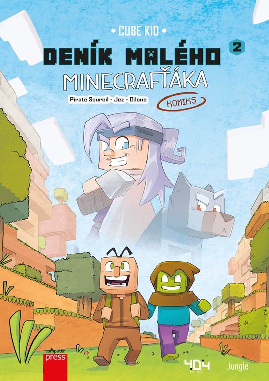 Deník malého Minecrafťáka: komiks 2 -  Cube Kid
