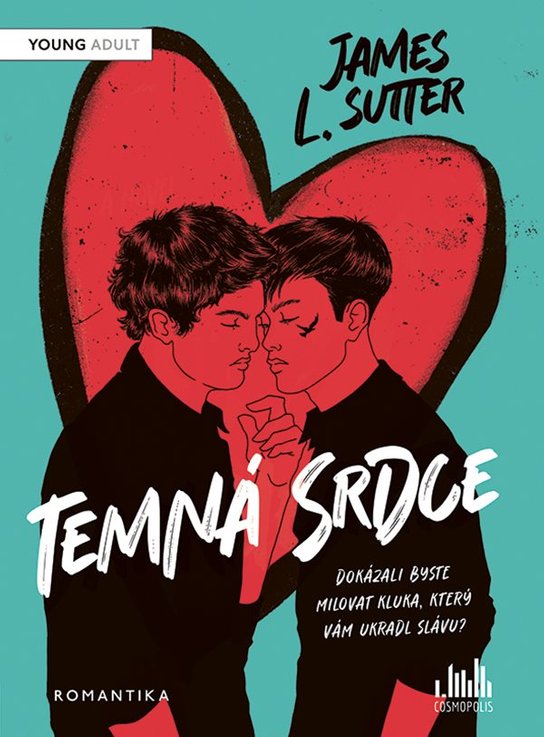 Temná srdce -  James L. Sutter