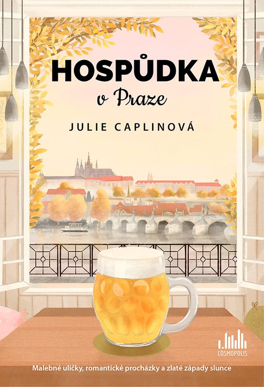 Hospůdka v Praze -  Julie Caplinová