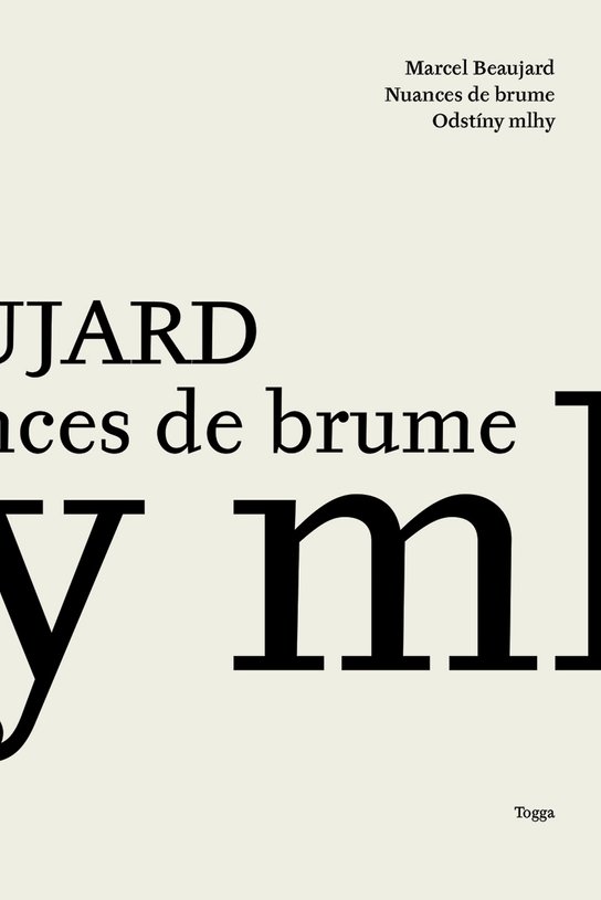 Odstíny mlhy / Nuances de Brume - Marcel Beaujard