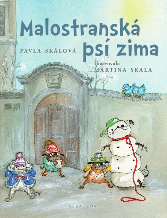 Malostranská psí zima -  Martina Skala