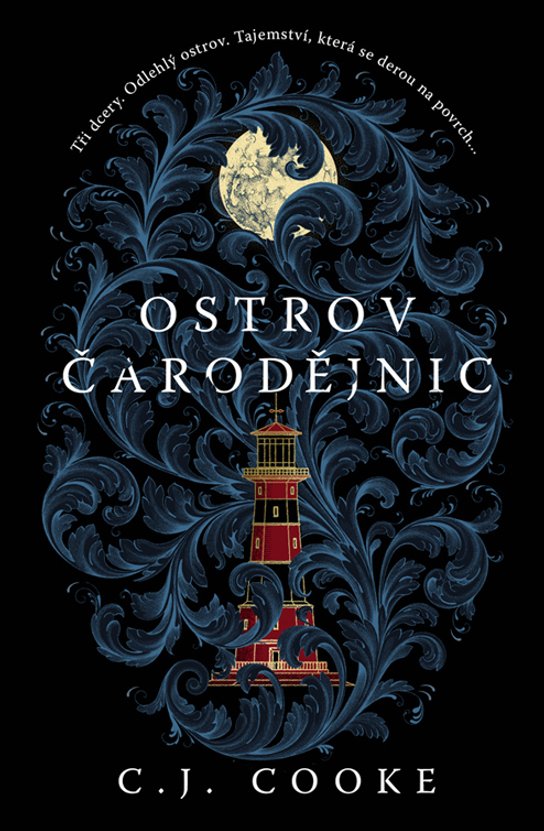 Ostrov čarodějnic -  Carolyn Jess Cooke