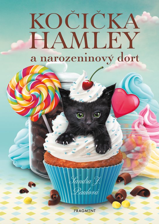 Kočička Hamley a narozeninový dort -  Sandra J. Paul