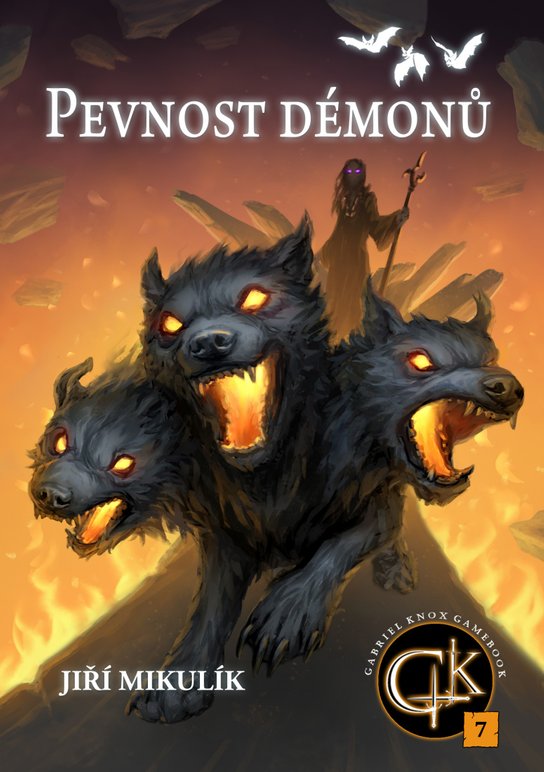Pevnost démonů -  Jiří Mikulík