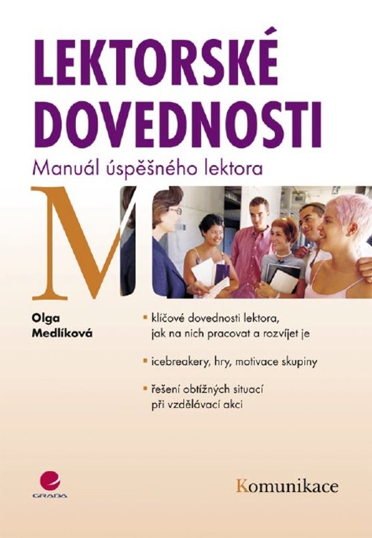 Lektorské dovednosti -  Olga Medlíková