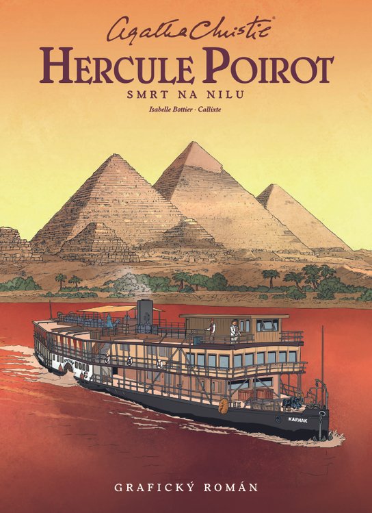 Hercule Poirot: Smrt na Nilu -  Agatha Christie