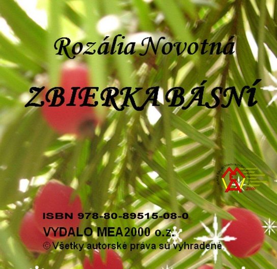 Zbierka básní -  Rozália Novotná