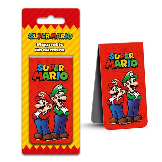 Super Mario magnetická záložka -  Autor Neuveden