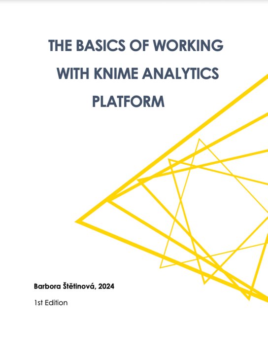The basics of working with KNIME Analytics Platform - Barbora Štětinová