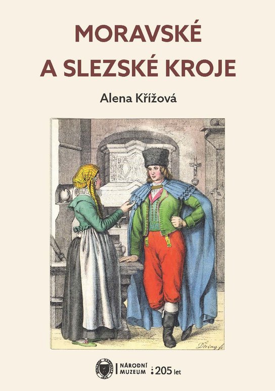 Moravské a slezské kroje -  Alena Křížová