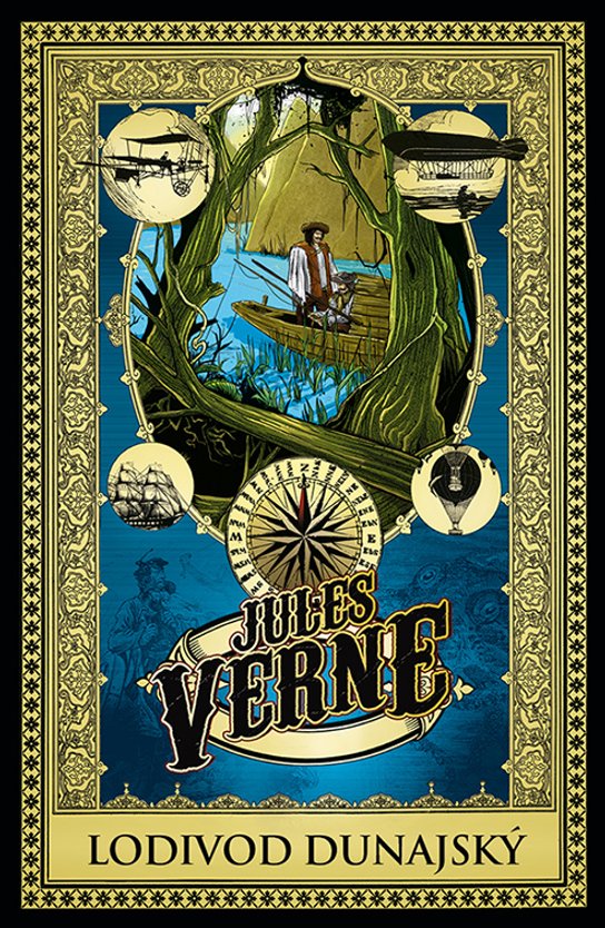 Lodivod dunajský -  Jules Verne