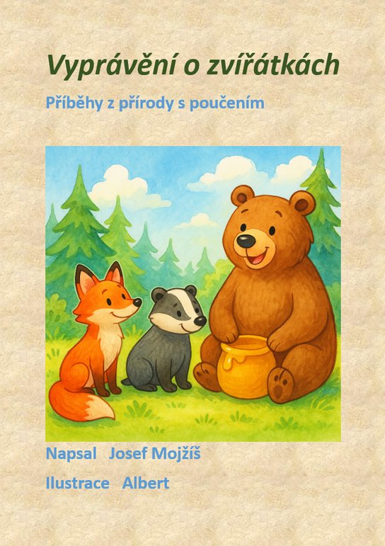 Vyprávění o zvířátkách -  Josef Mojžíš