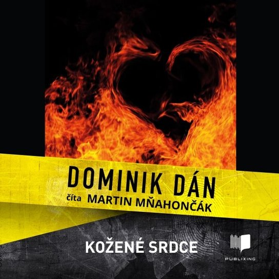 Kožené srdce -  Dominik Dán