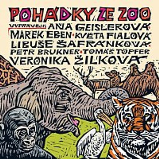 Pohádky ze ZOO -  Eva Košlerová