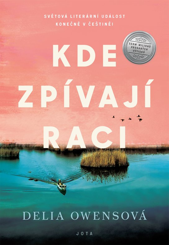 Kde zpívají raci - Delia Owensová