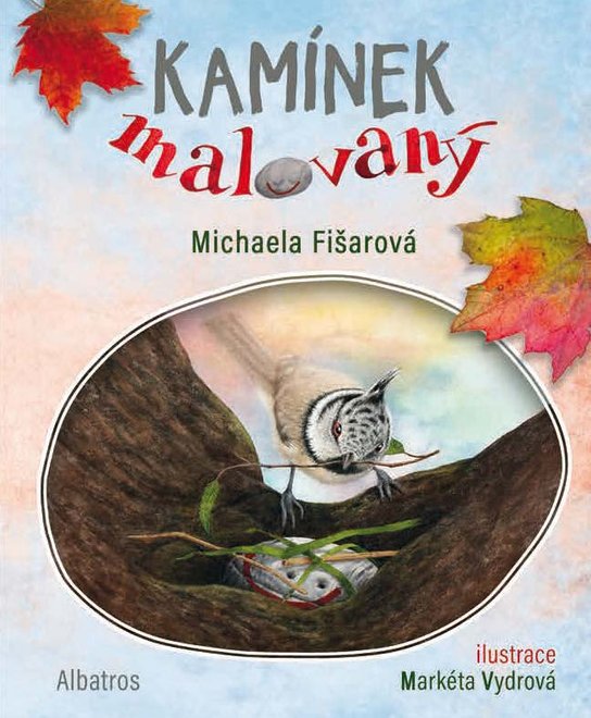 Kamínek malovaný -  Michaela Fišarová