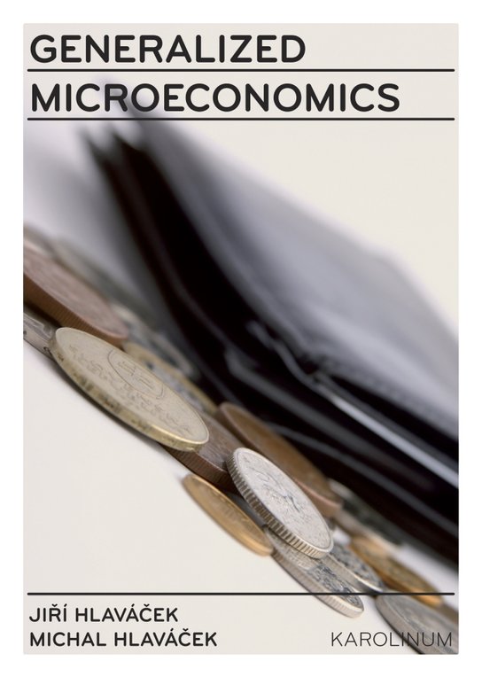 Generalized Microeconomics -  Jiří Hlaváček